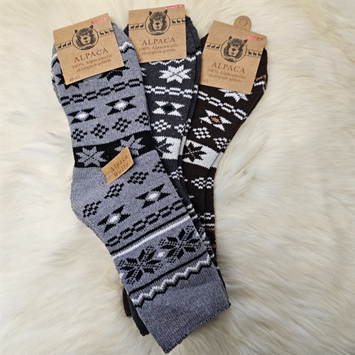 Alpaca Wool Socks